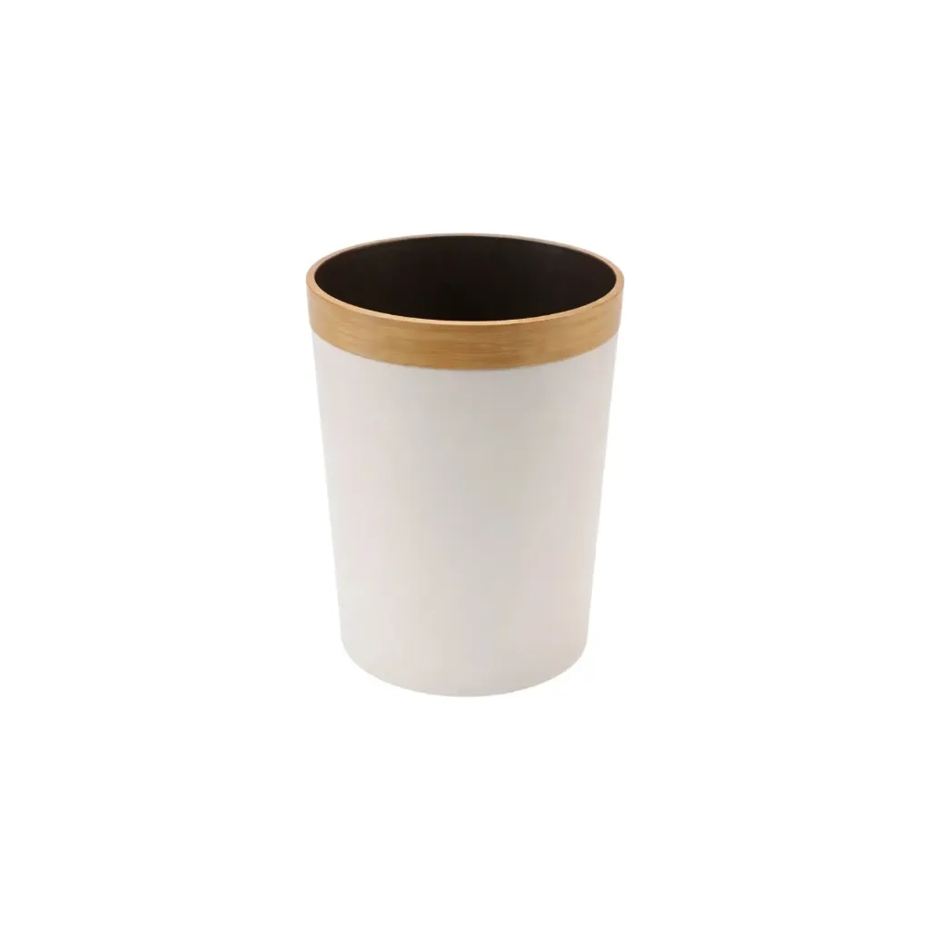 [بوكس نفاية بيج C7_2  FC_084] Garbage Baskets (Beige)