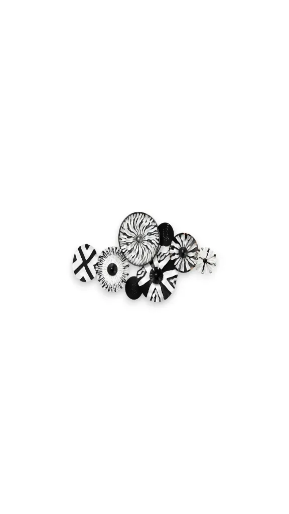 Round Metal Wall Decor