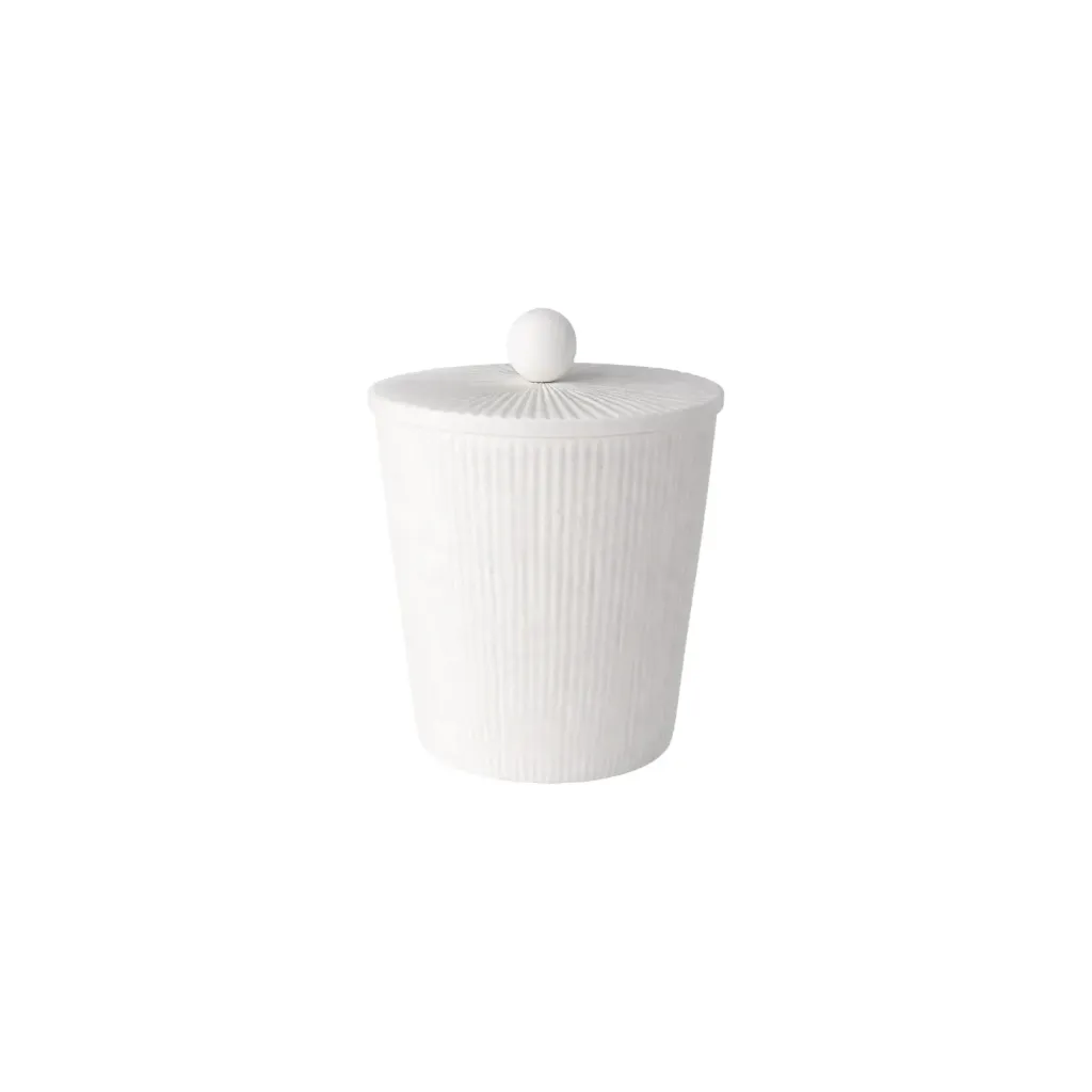 [01814-3] سلة نفايات ريزن بغطاء (Small)