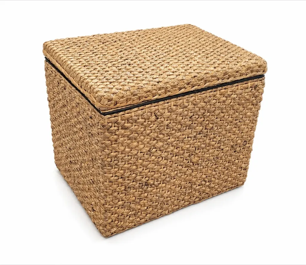 [36061-3 50*40*45 صندوق قش صغير] صندوق قش (40*40*50 CM)