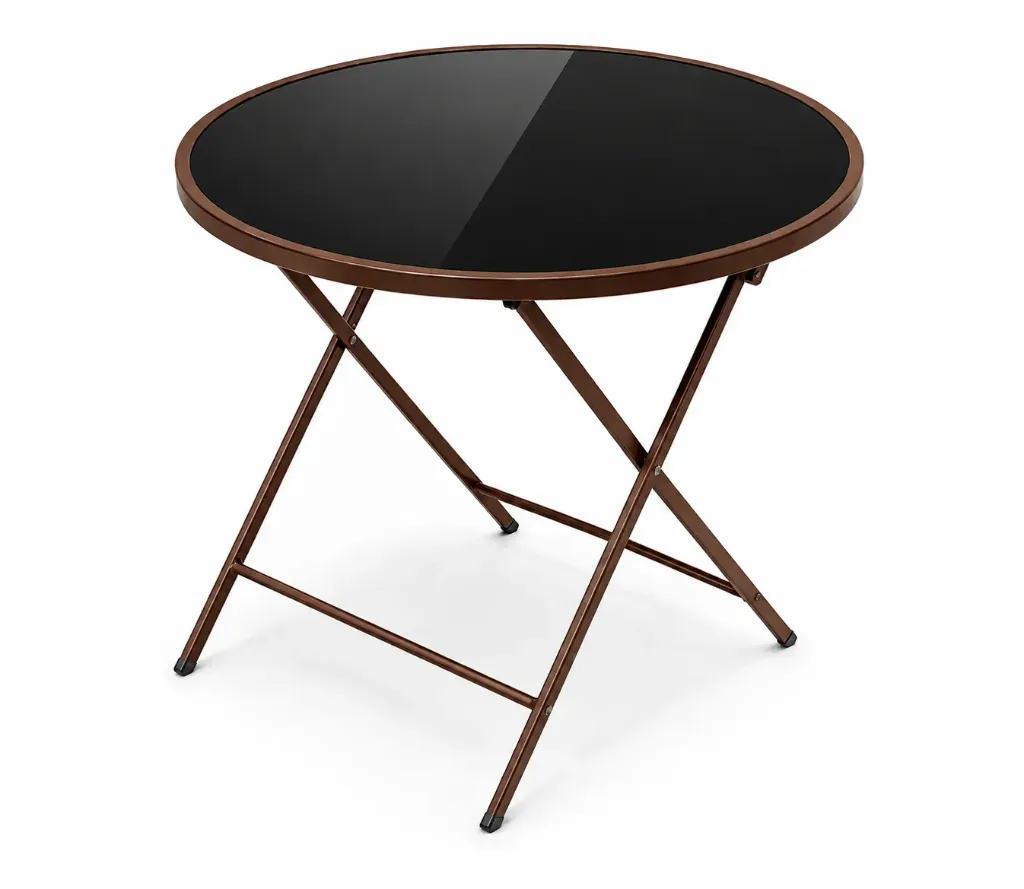 Round Securit Table 80*80 cm