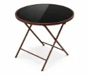 Round Securit Table 80*80 cm
