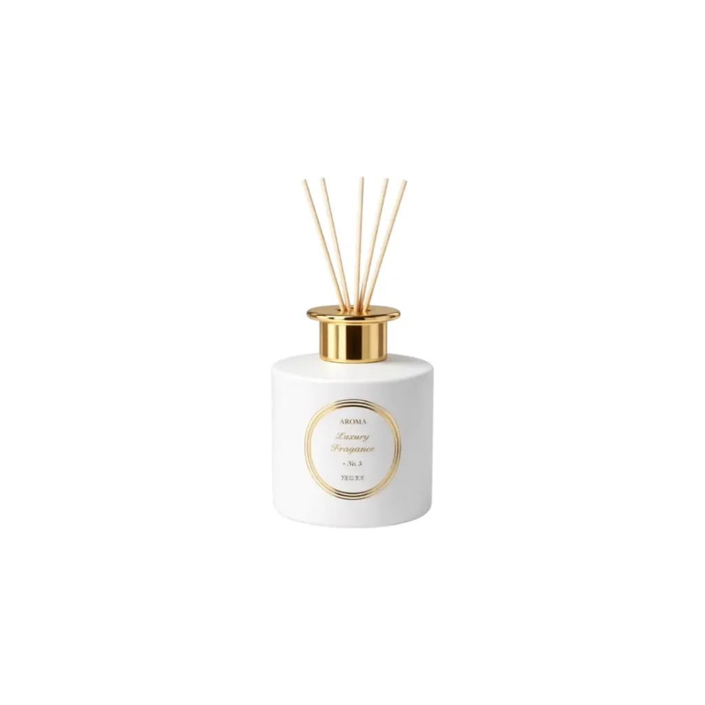 معطر زجاج ابيض