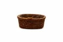 oval wicker basket