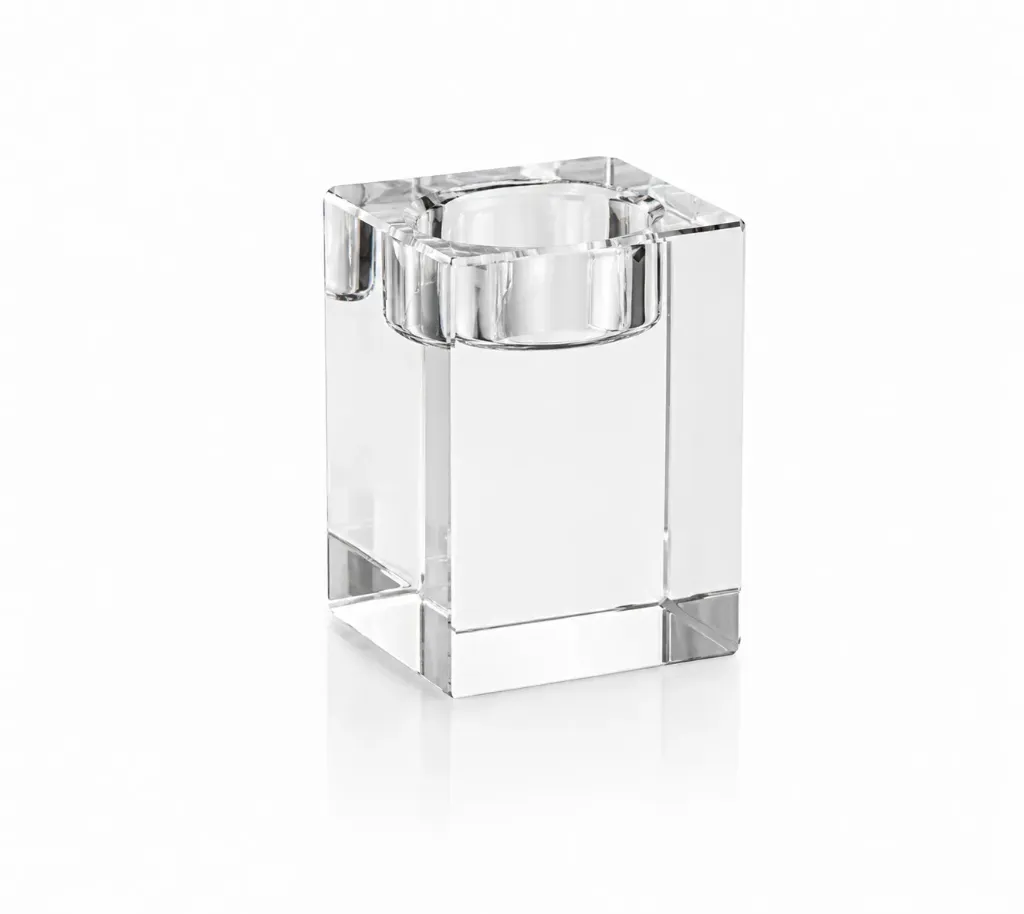 [6385B] شمعدان زجاج (Small)