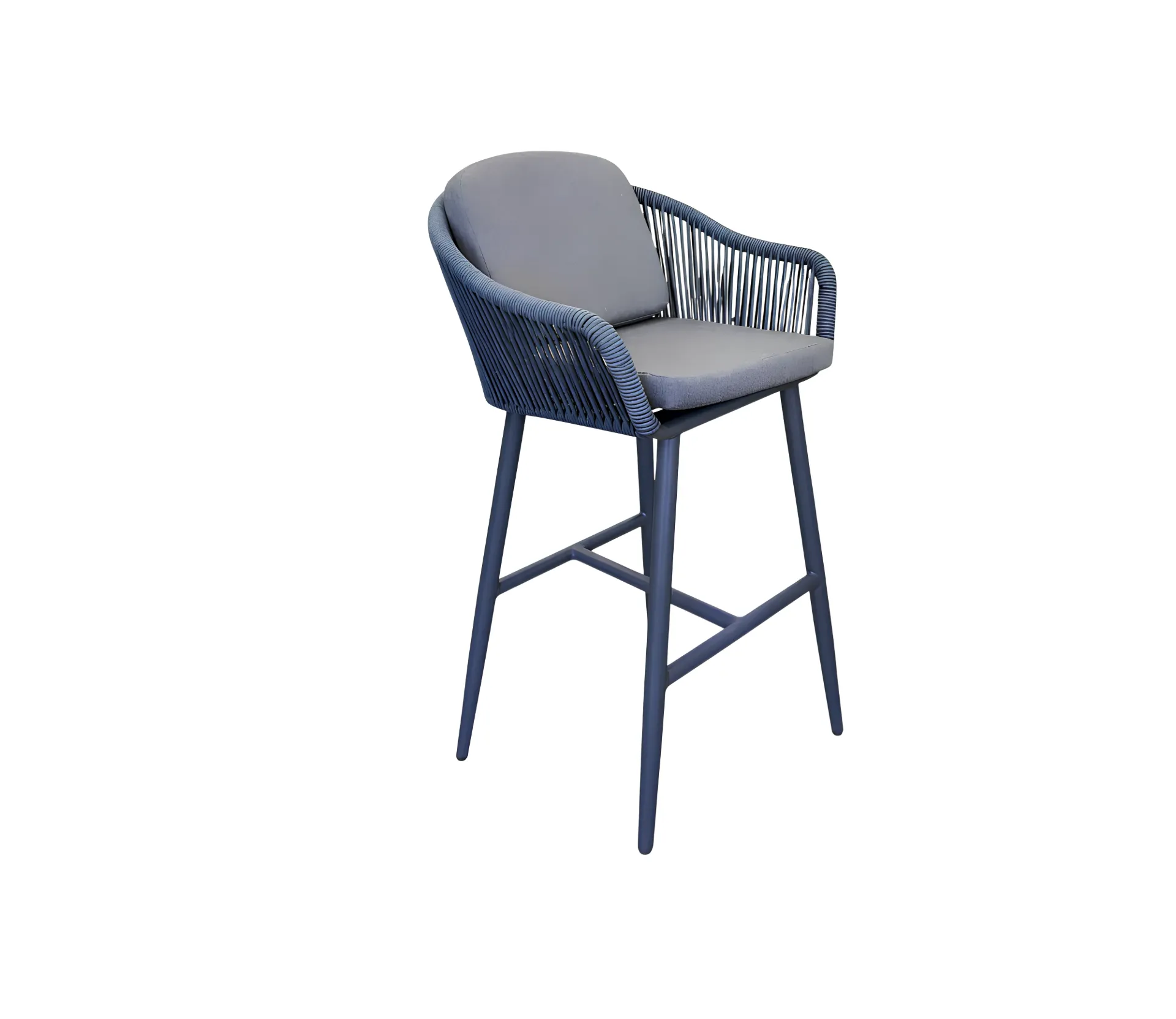كرسي المنيوم ستول خارجي