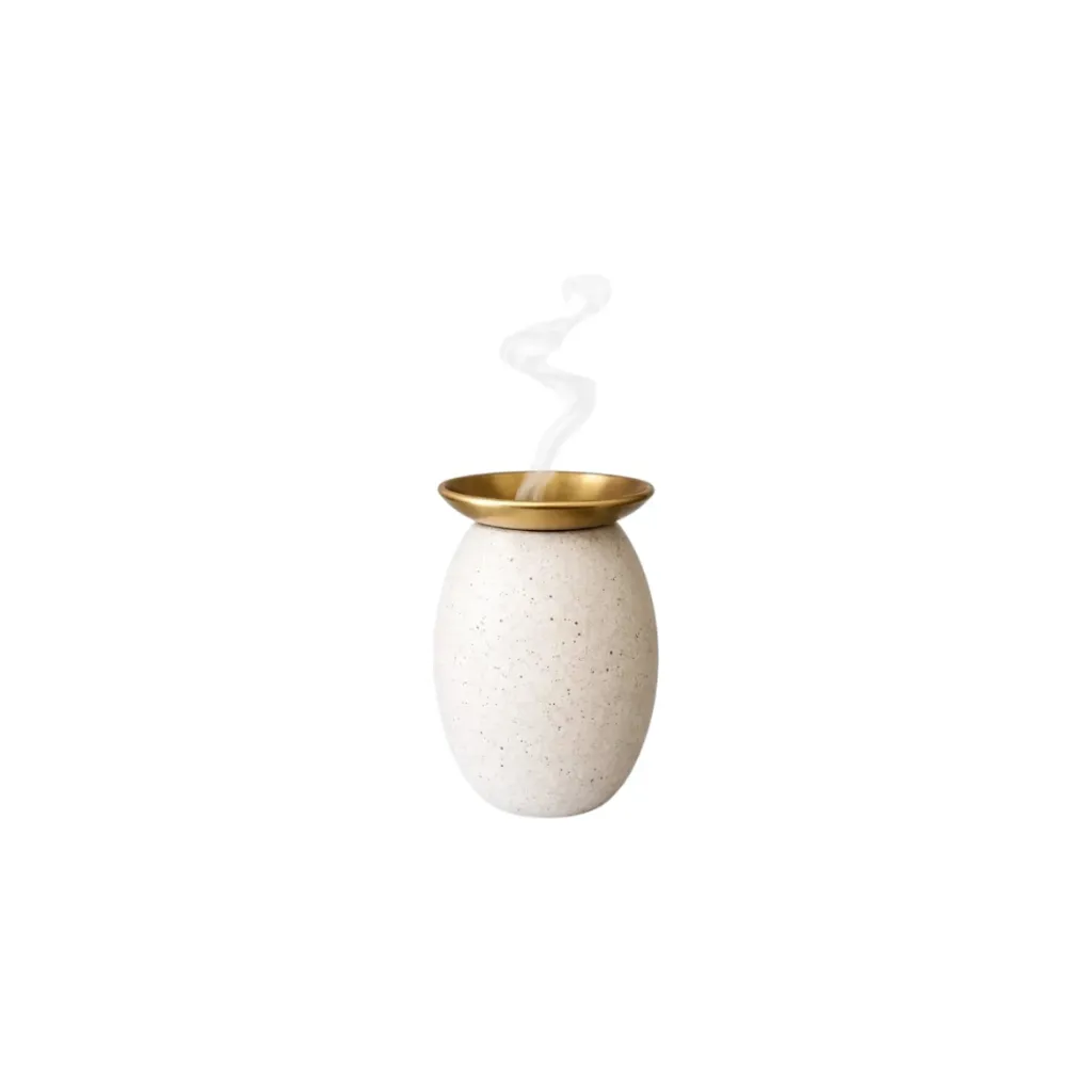 [7950_11] Round Incense Burner 