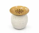 Round Incense Burner 