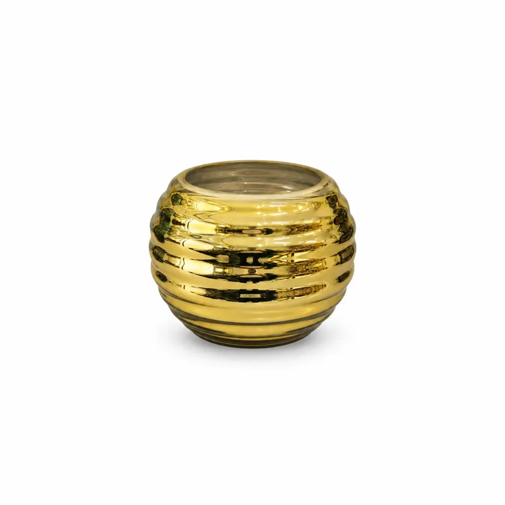 metal vase