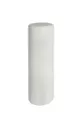 Gypsum side table